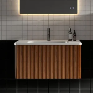 30" Bathroom Vanity Sink Soft Close Drawers