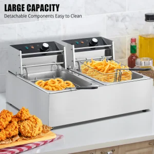 Commercial Electric Deep Fryer