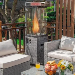 41,000 BTU Propane Patio Heater
